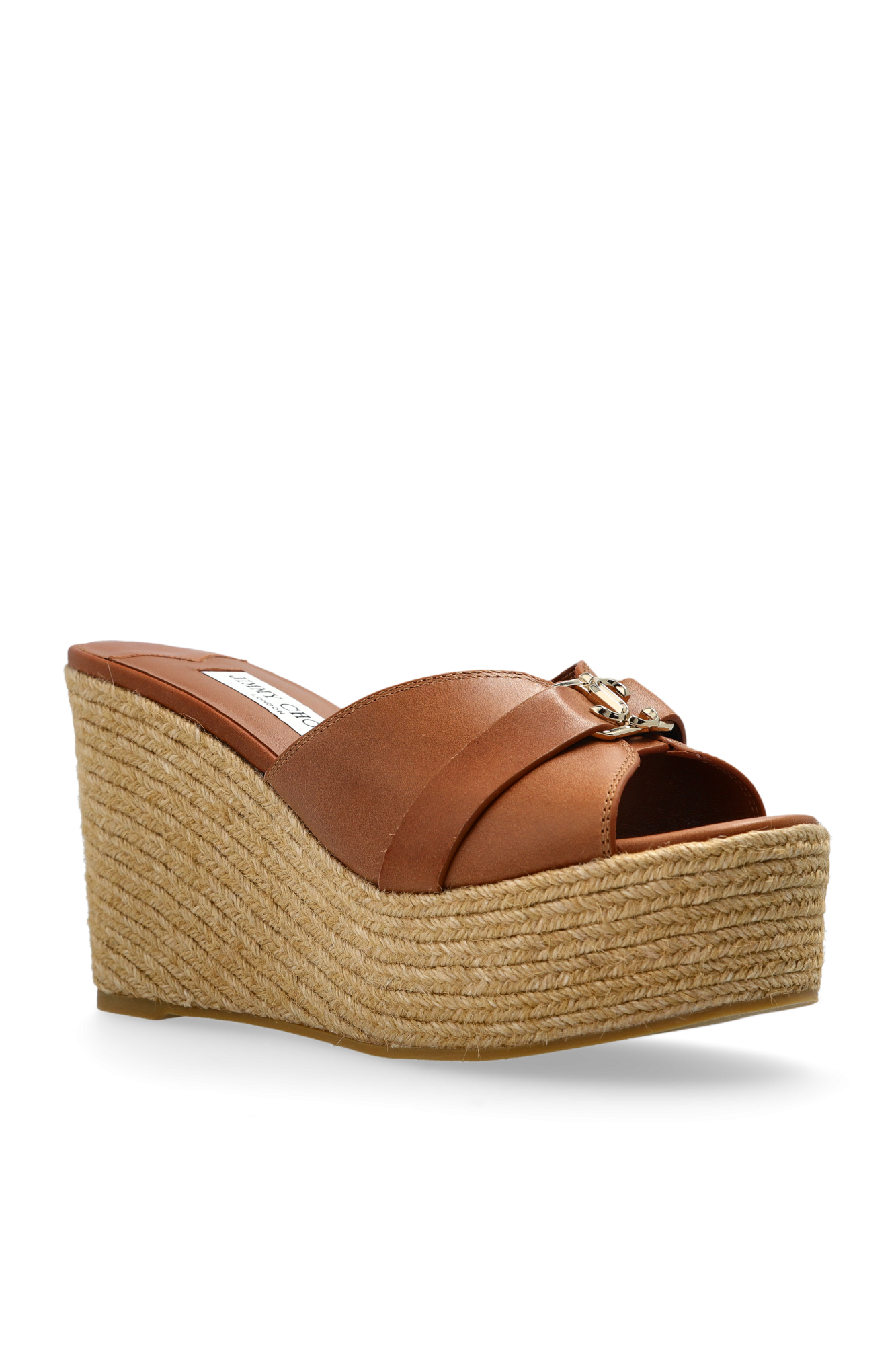 サンダル・ミュール LEDA WEDGE SANDALS Jimmy Choo Wedge Slide Sandals 